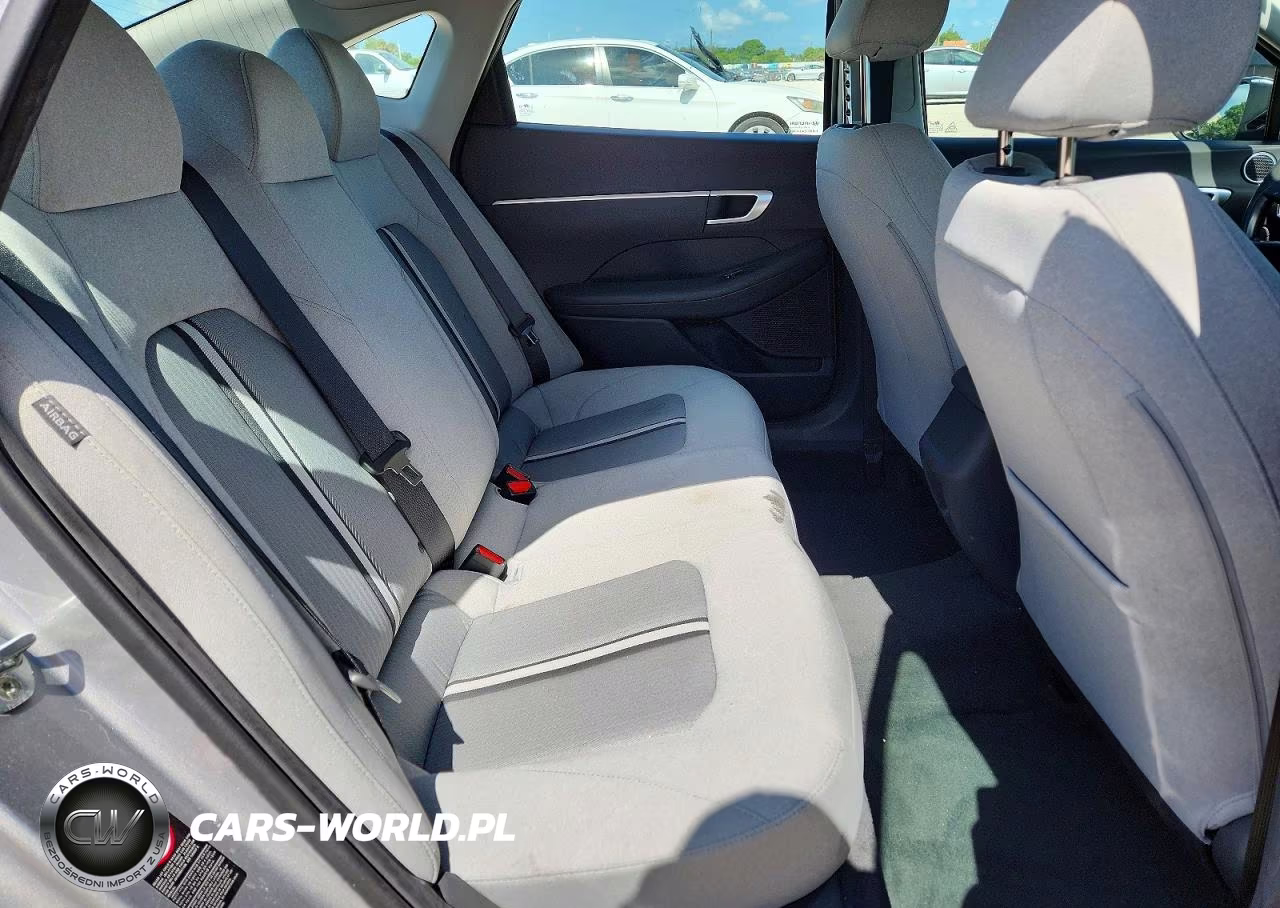 2022 Hyundai Sonata Se VIN:5NPEG4JA6NH145683 - 10