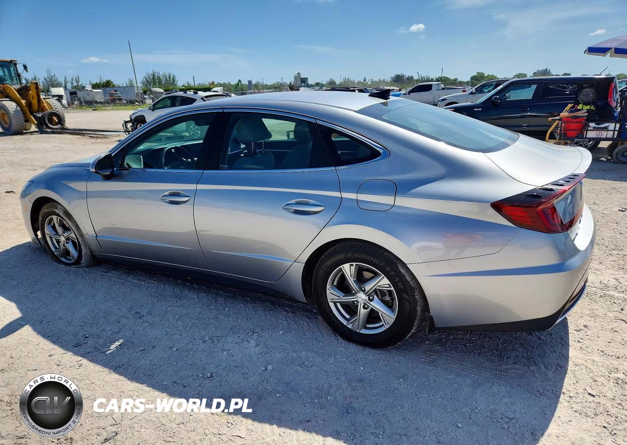 2022 Hyundai Sonata Se VIN:5NPEG4JA6NH145683 - 2