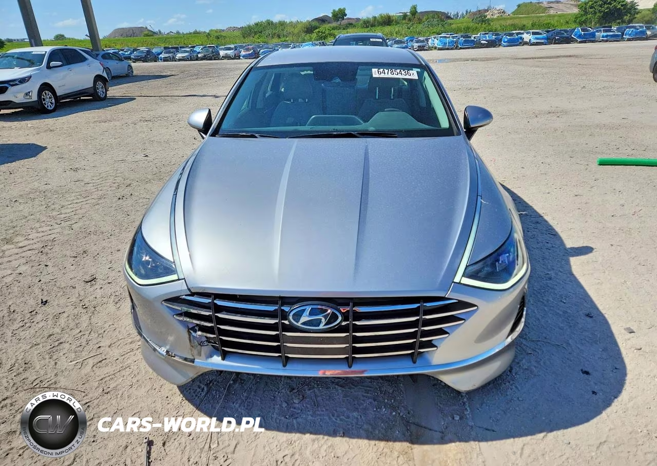 2022 Hyundai Sonata Se VIN:5NPEG4JA6NH145683 - 5