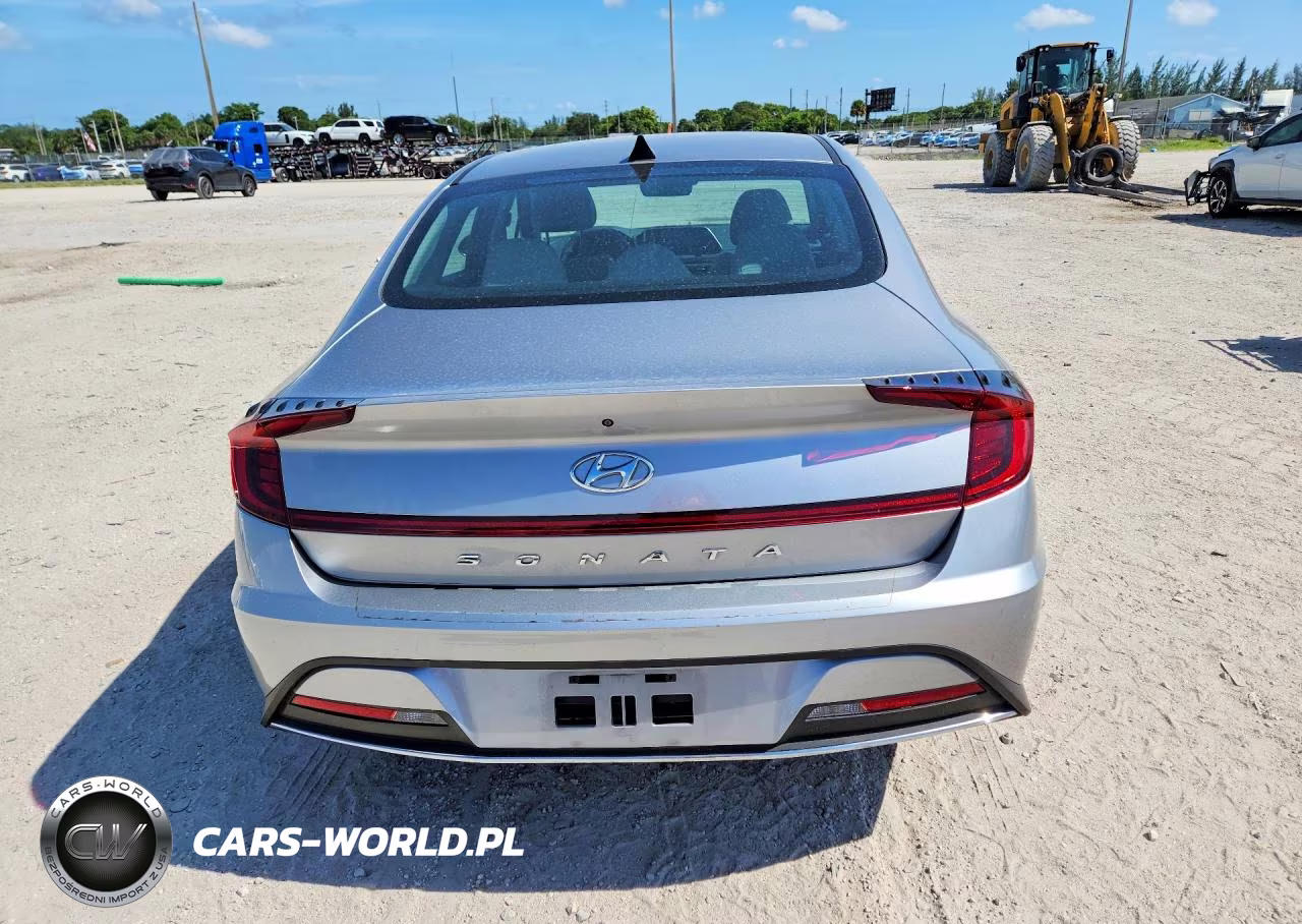 2022 Hyundai Sonata Se VIN:5NPEG4JA6NH145683 - 6