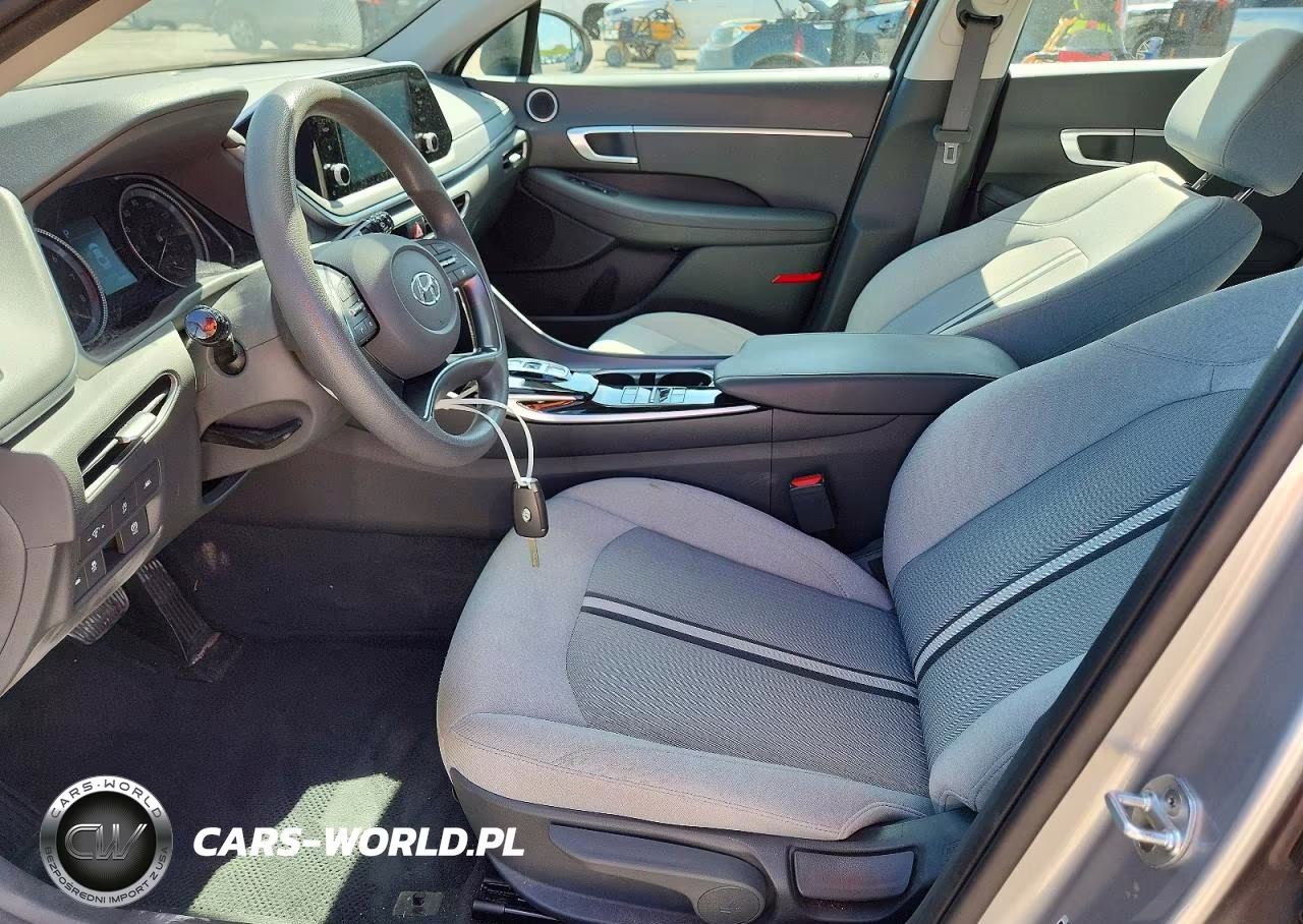2022 Hyundai Sonata Se VIN:5NPEG4JA6NH145683 - 7