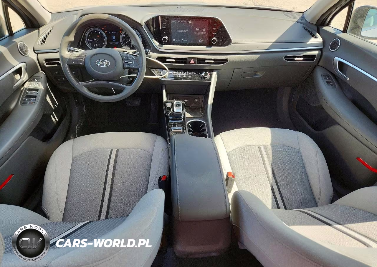 2022 Hyundai Sonata Se VIN:5NPEG4JA6NH145683 - 8