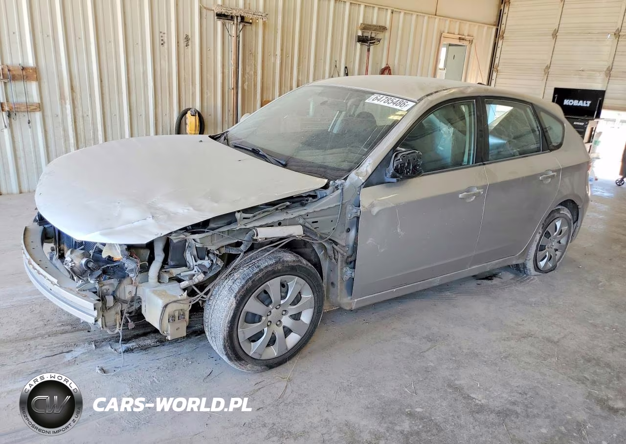 2010 Subaru Impreza 2.5I VIN:JF1GH6A64AH820023 - 1
