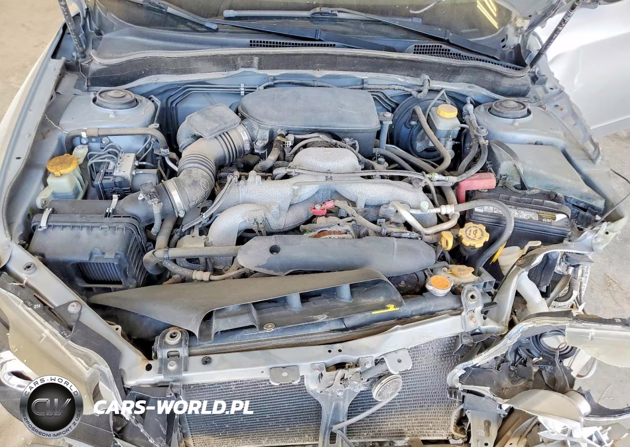 2010 Subaru Impreza 2.5I VIN:JF1GH6A64AH820023 - 11