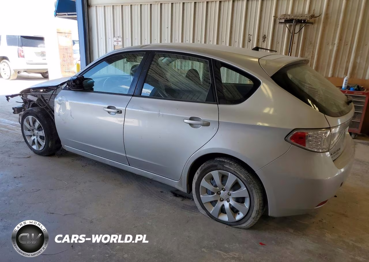 2010 Subaru Impreza 2.5I VIN:JF1GH6A64AH820023 - 2