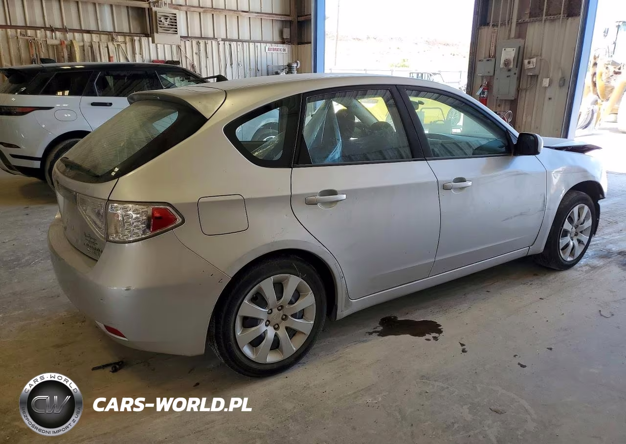 2010 Subaru Impreza 2.5I VIN:JF1GH6A64AH820023 - 3