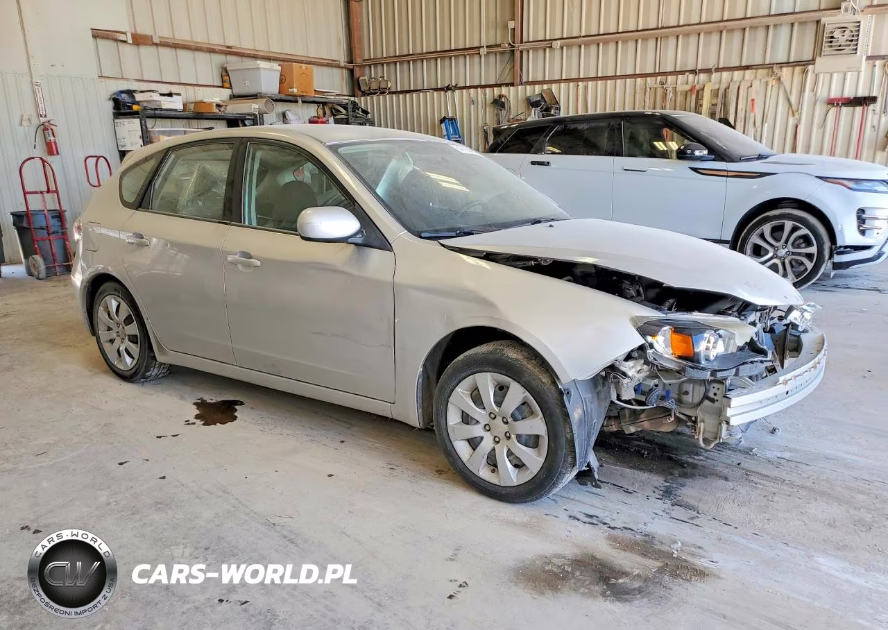 2010 Subaru Impreza 2.5I VIN:JF1GH6A64AH820023 - 4