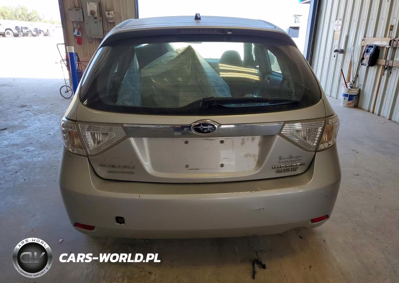 2010 Subaru Impreza 2.5I VIN:JF1GH6A64AH820023 - 6