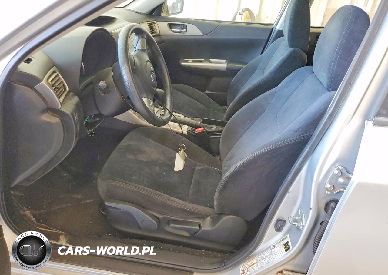 2010 Subaru Impreza 2.5I VIN:JF1GH6A64AH820023 - 7