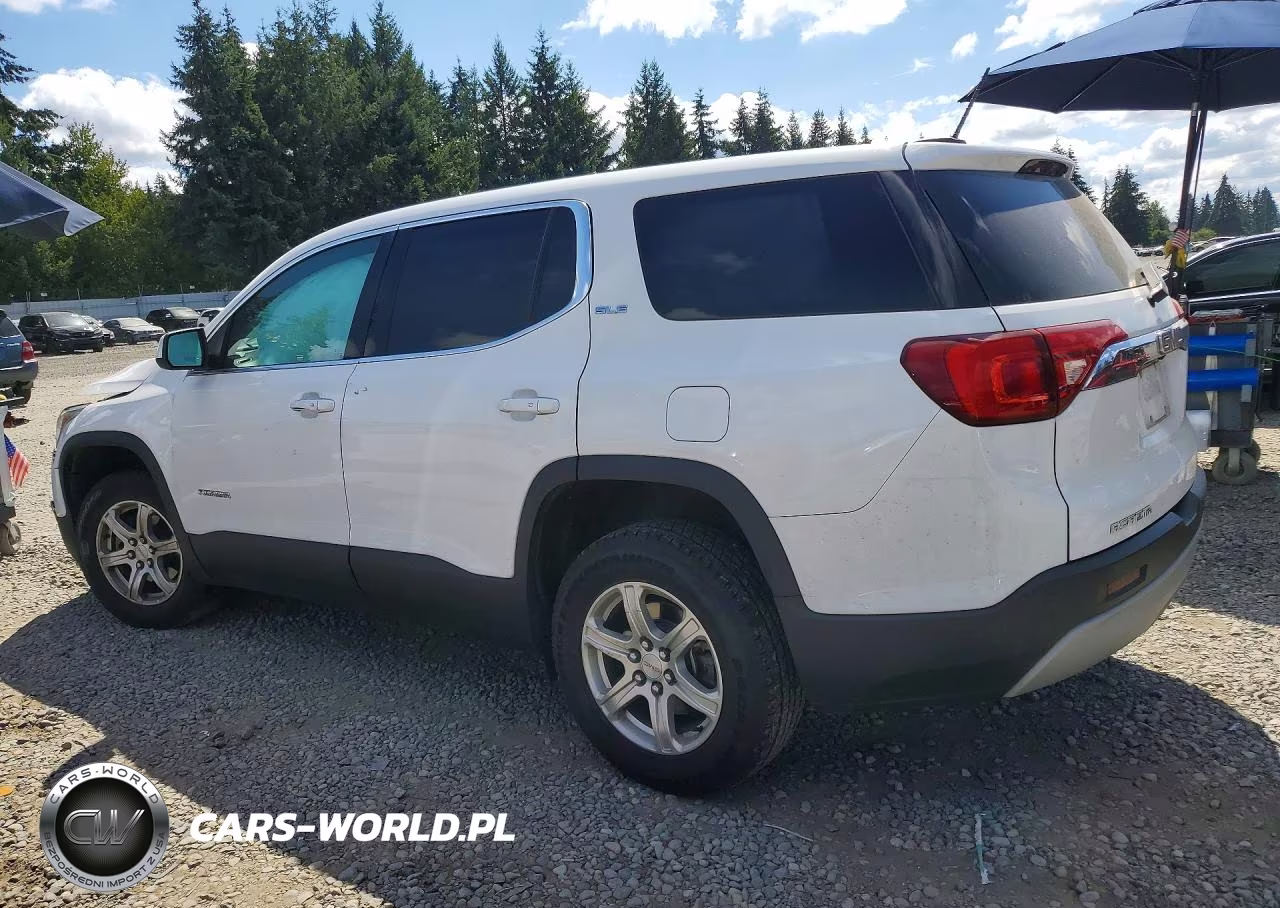 2019 GMC Acadia Sle VIN:1GKKNKLA3KZ180121 - 2