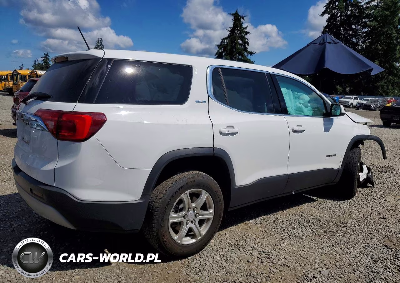 2019 GMC Acadia Sle VIN:1GKKNKLA3KZ180121 - 3