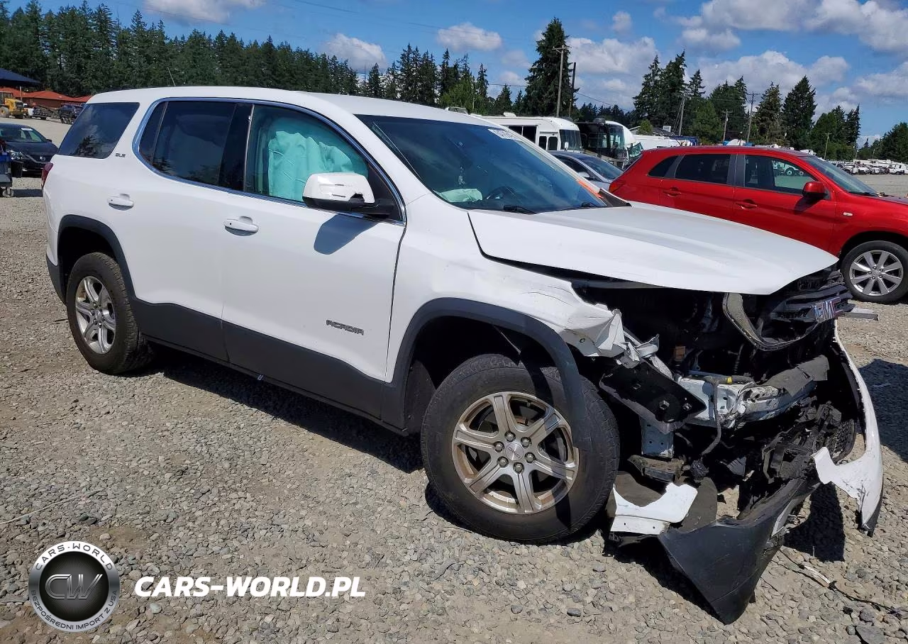 2019 GMC Acadia Sle VIN:1GKKNKLA3KZ180121 - 4