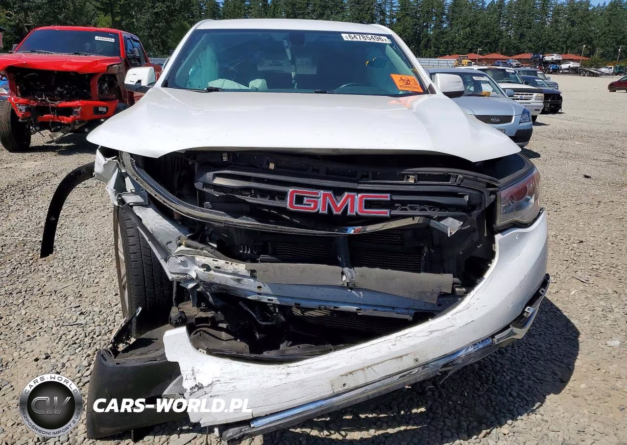 2019 GMC Acadia Sle VIN:1GKKNKLA3KZ180121 - 5