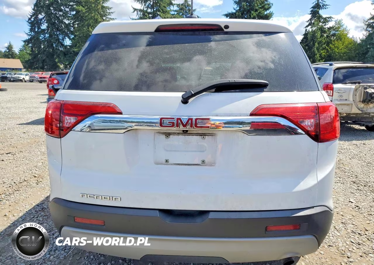 2019 GMC Acadia Sle VIN:1GKKNKLA3KZ180121 - 6