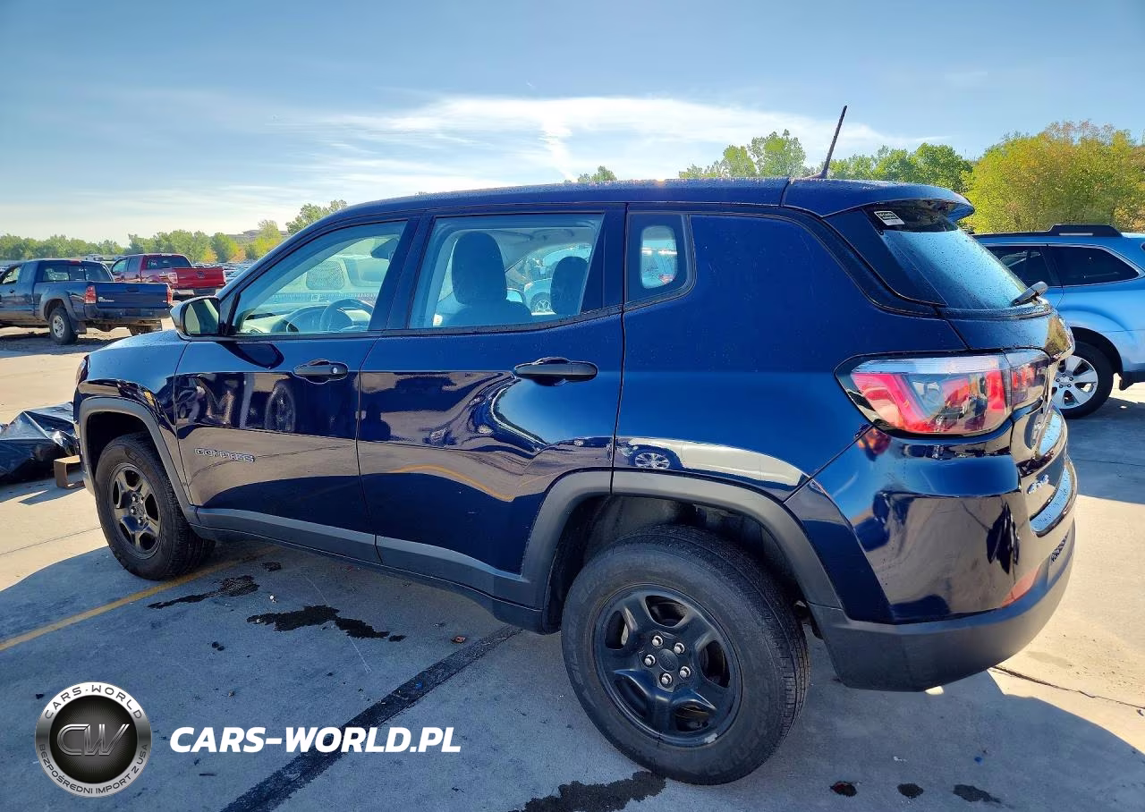 2020 Jeep Compass Sport VIN:3C4NJDAB1LT118365 - 2