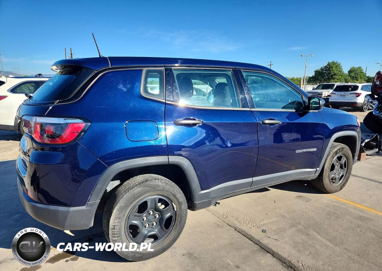 2020 Jeep Compass Sport VIN:3C4NJDAB1LT118365 - 3