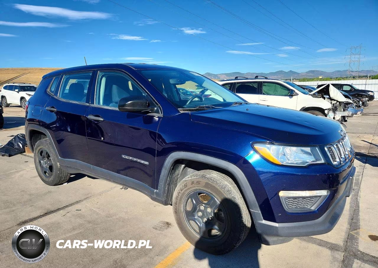 2020 Jeep Compass Sport VIN:3C4NJDAB1LT118365 - 4