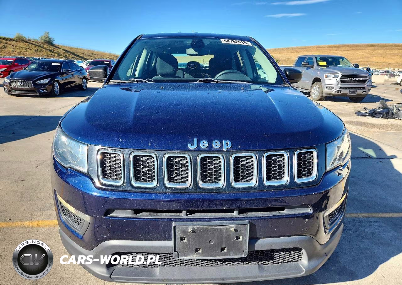 2020 Jeep Compass Sport VIN:3C4NJDAB1LT118365 - 5