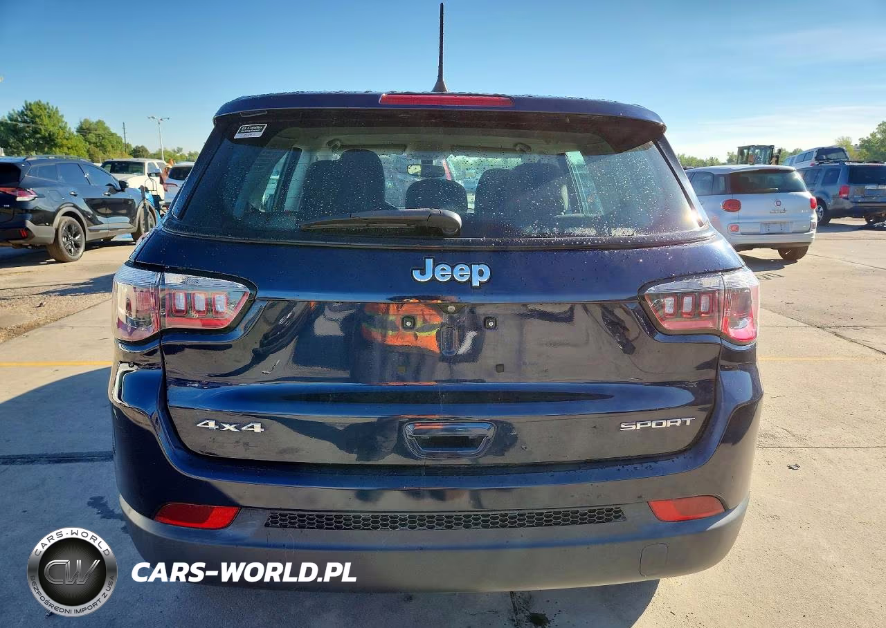 2020 Jeep Compass Sport VIN:3C4NJDAB1LT118365 - 6
