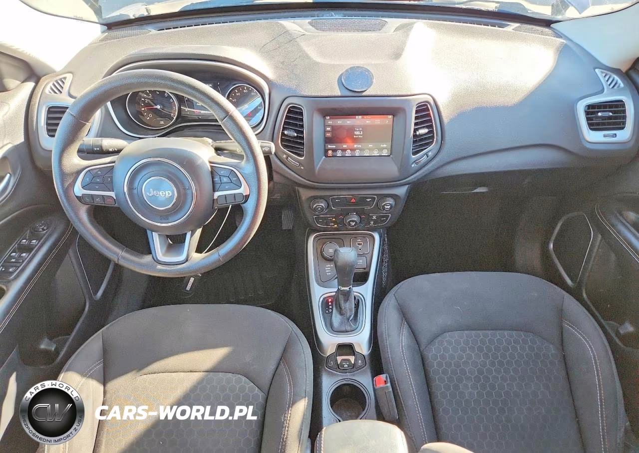 2020 Jeep Compass Sport VIN:3C4NJDAB1LT118365 - 8