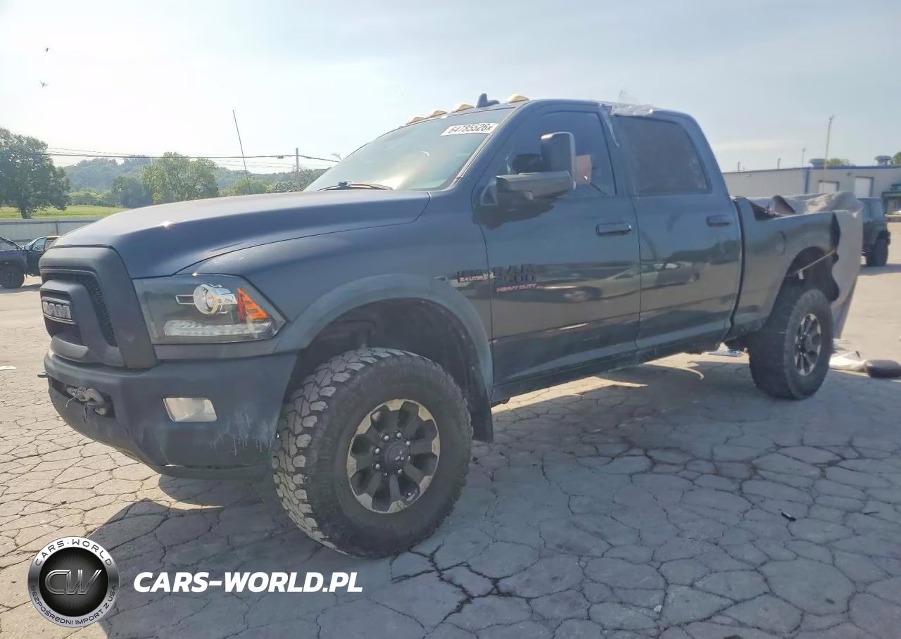 2017 Ram 2500 Powerwagon