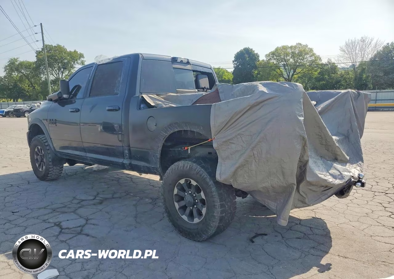 2017 Ram 2500 Powerwagon VIN:3C6TR5EJ0HG597618 - 2