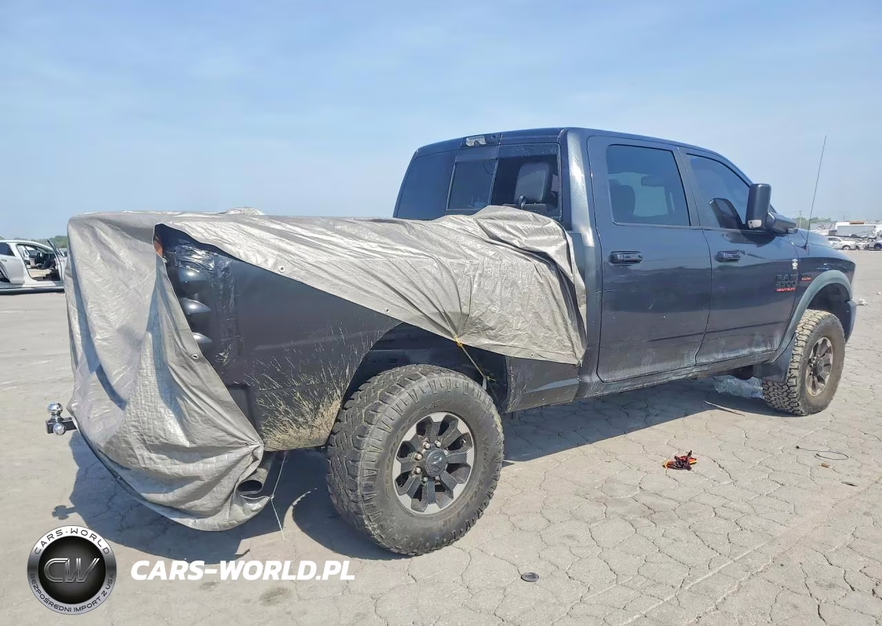 2017 Ram 2500 Powerwagon VIN:3C6TR5EJ0HG597618 - 3