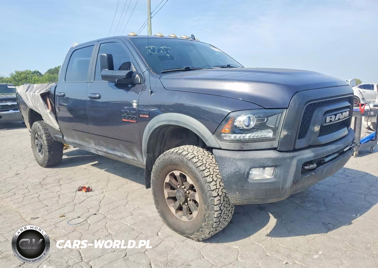 2017 Ram 2500 Powerwagon VIN:3C6TR5EJ0HG597618 - 4