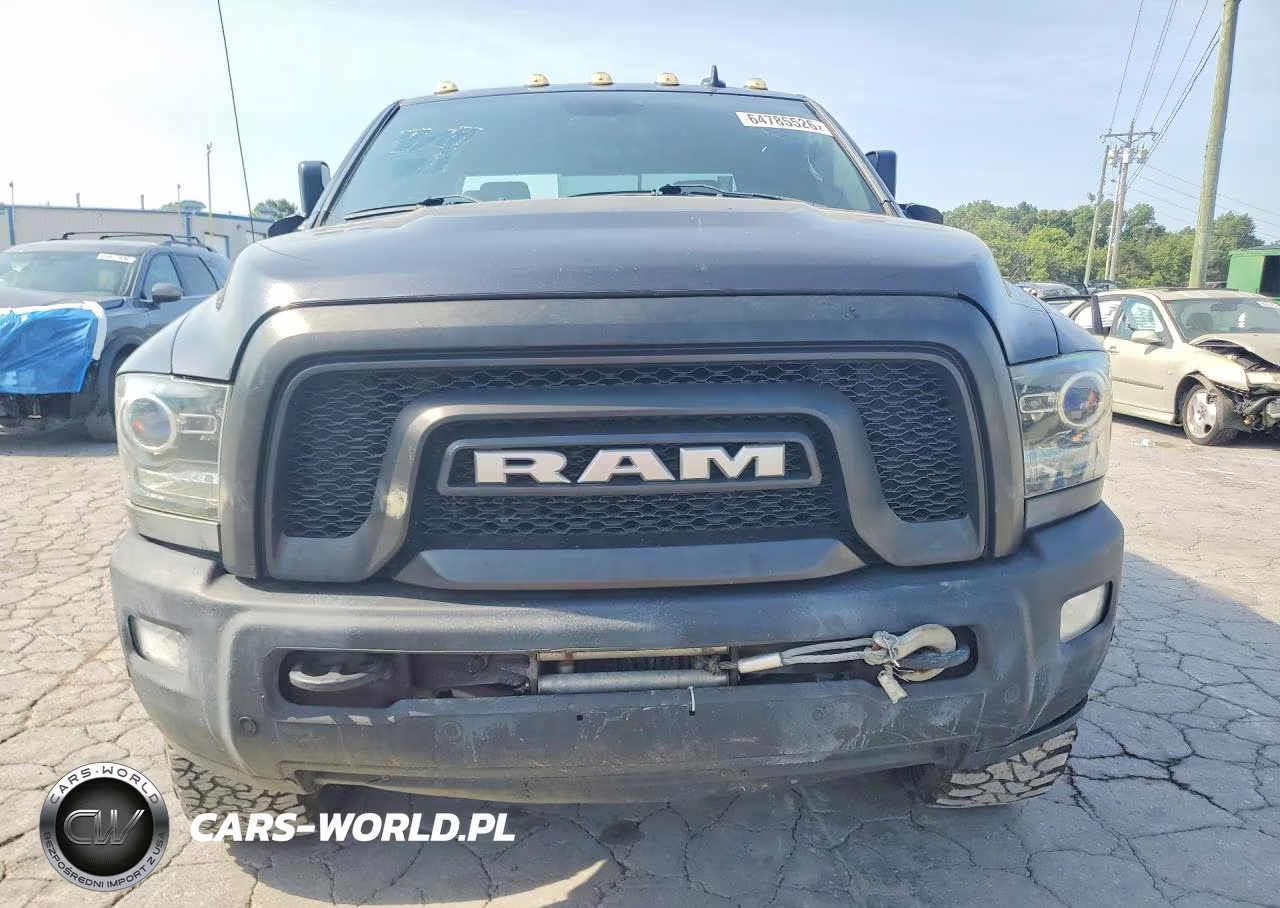2017 Ram 2500 Powerwagon VIN:3C6TR5EJ0HG597618 - 5