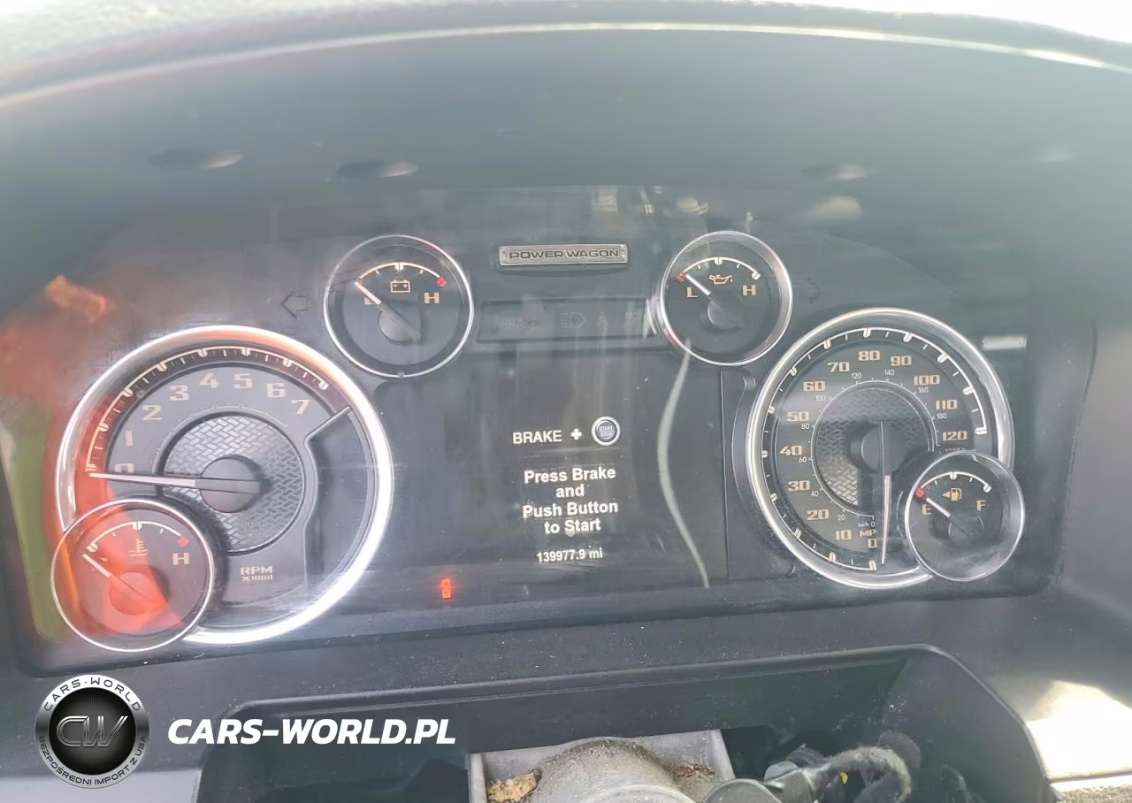 2017 Ram 2500 Powerwagon VIN:3C6TR5EJ0HG597618 - 9