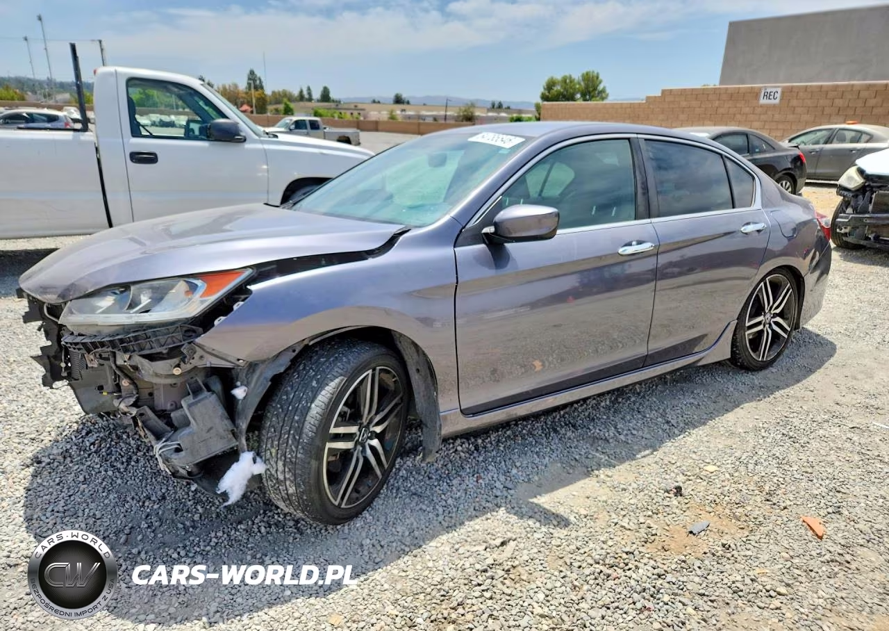 2017 Honda Accord Sport