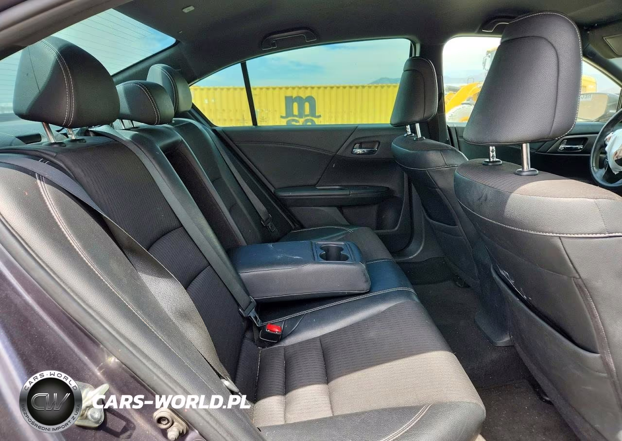 2017 Honda Accord Sport VIN:1HGCR2F51HA054819 - 10
