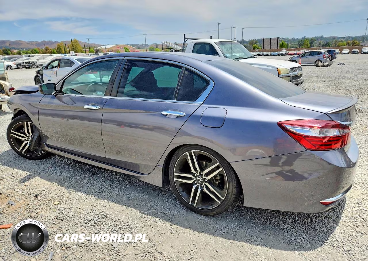 2017 Honda Accord Sport VIN:1HGCR2F51HA054819 - 2