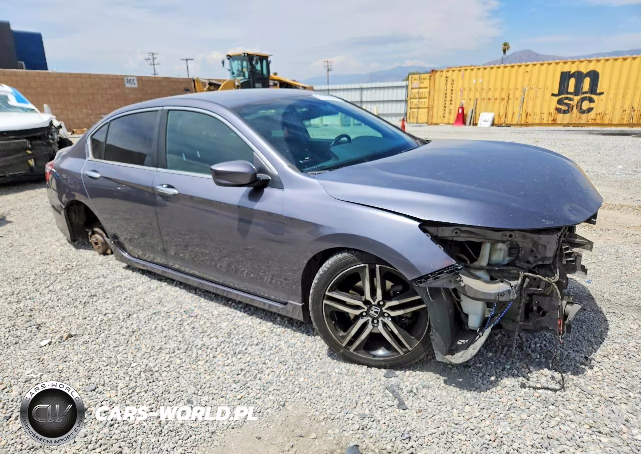 2017 Honda Accord Sport VIN:1HGCR2F51HA054819 - 4