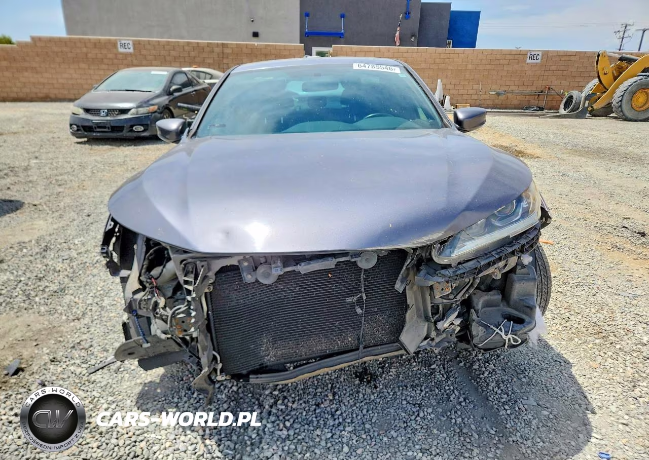 2017 Honda Accord Sport VIN:1HGCR2F51HA054819 - 5