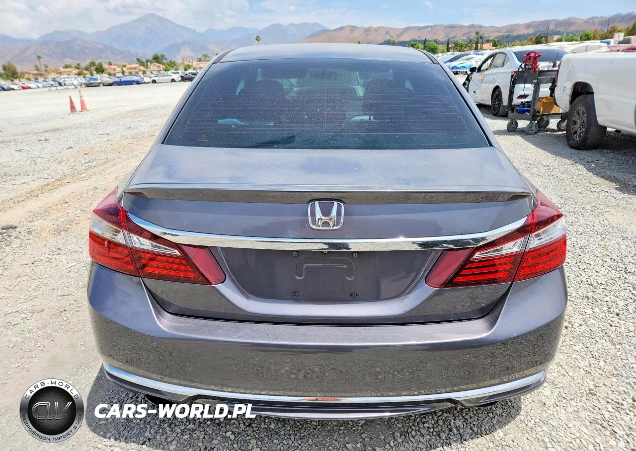 2017 Honda Accord Sport VIN:1HGCR2F51HA054819 - 6