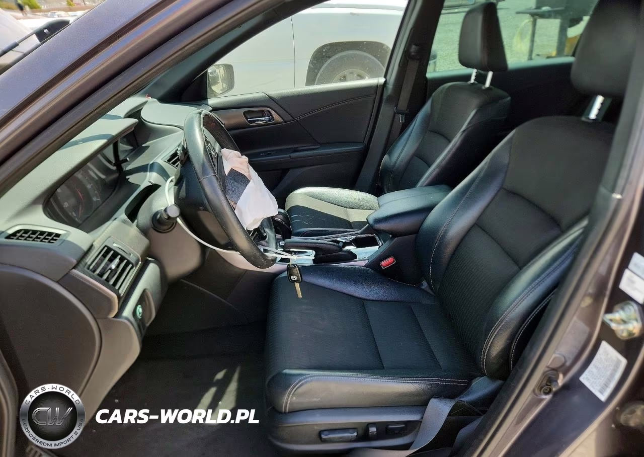 2017 Honda Accord Sport VIN:1HGCR2F51HA054819 - 7