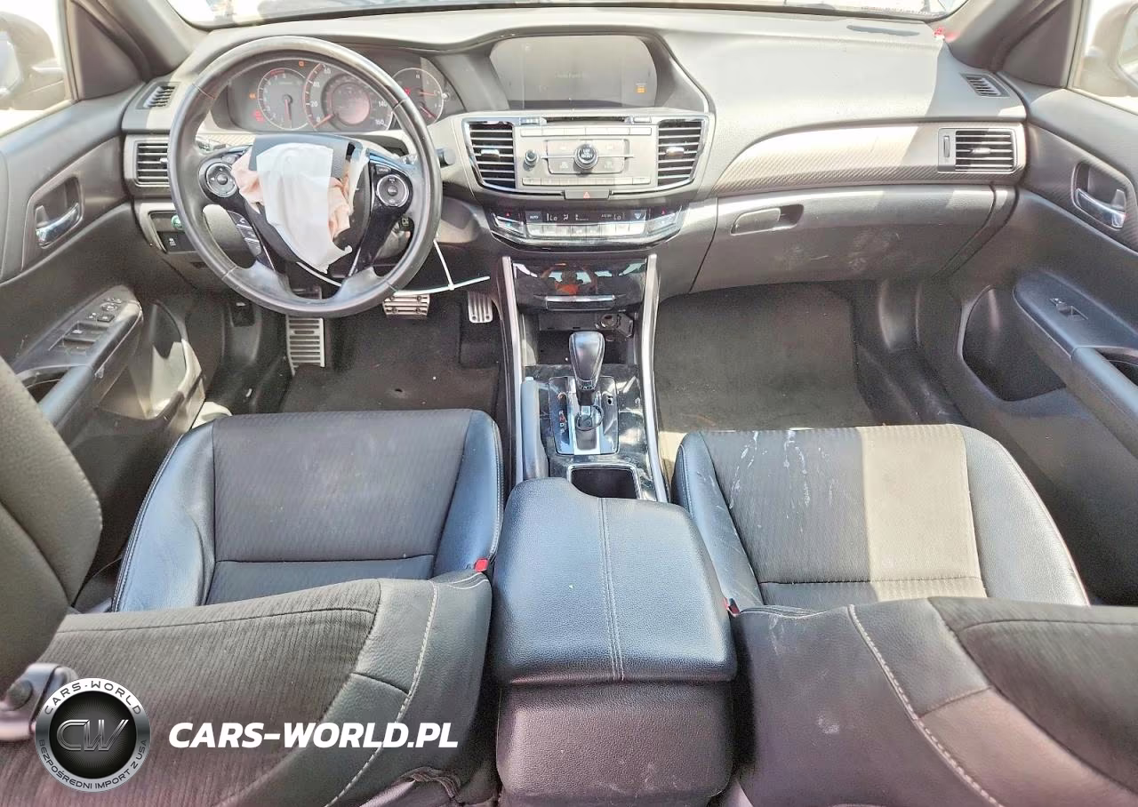 2017 Honda Accord Sport VIN:1HGCR2F51HA054819 - 8
