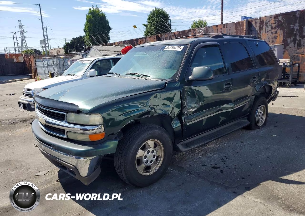 2001 Chevrolet Tahoe C1500