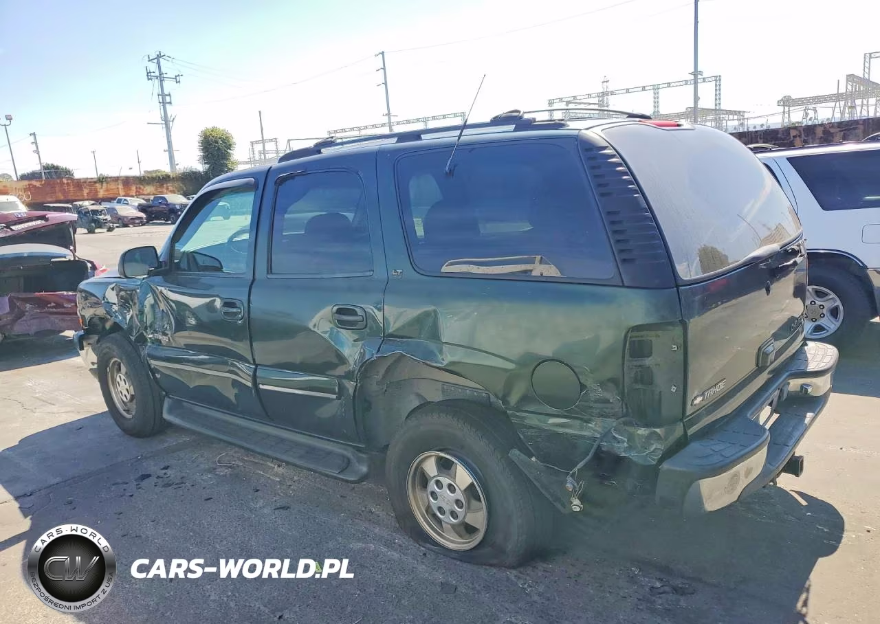 2001 Chevrolet Tahoe C1500 VIN:1GNEC13T31R207527 - 2