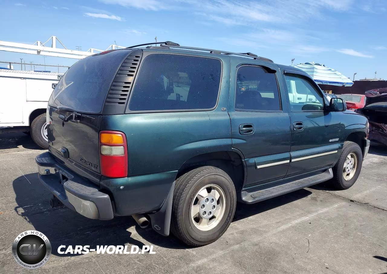 2001 Chevrolet Tahoe C1500 VIN:1GNEC13T31R207527 - 3