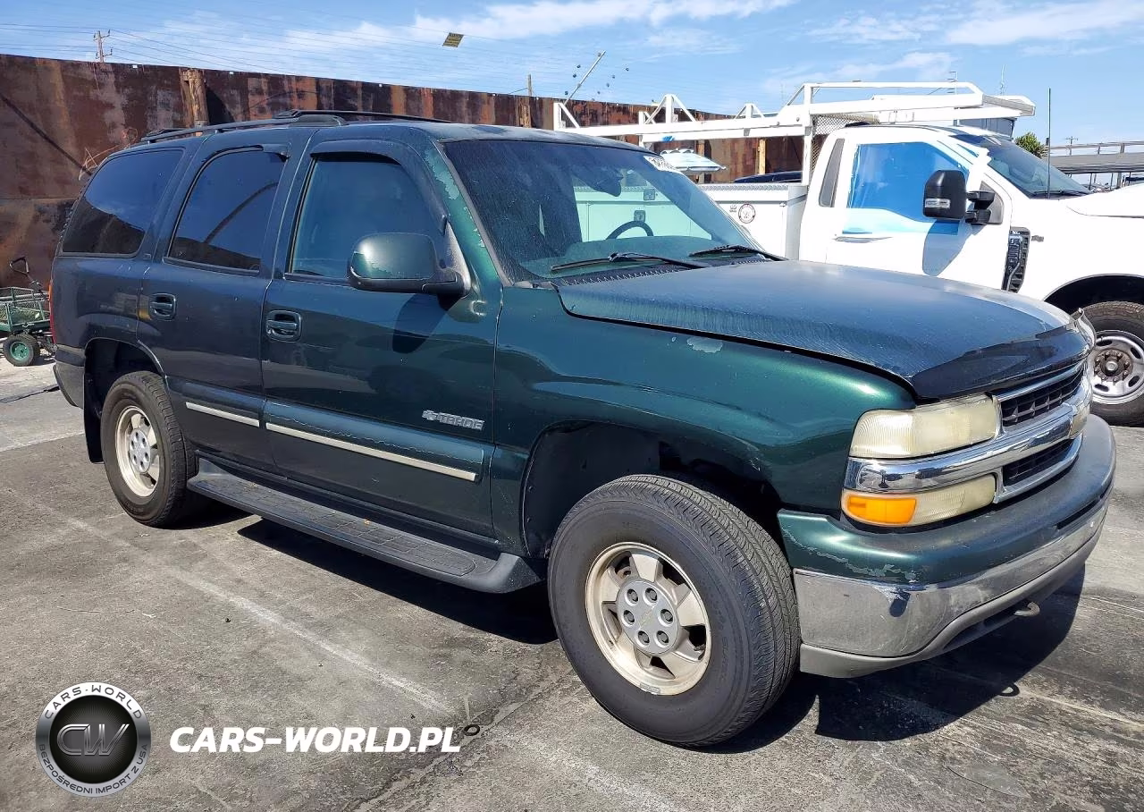 2001 Chevrolet Tahoe C1500 VIN:1GNEC13T31R207527 - 4
