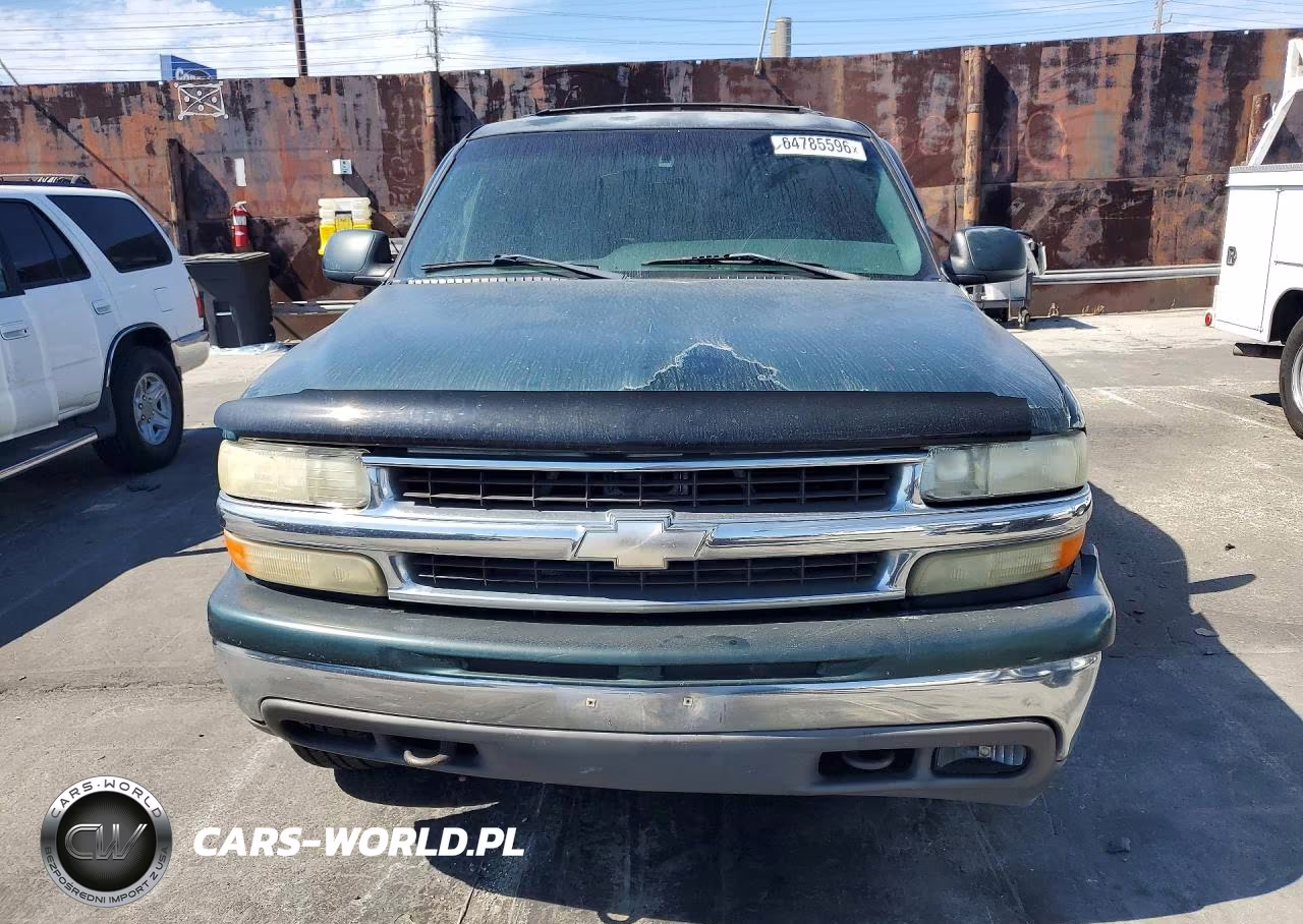 2001 Chevrolet Tahoe C1500 VIN:1GNEC13T31R207527 - 5