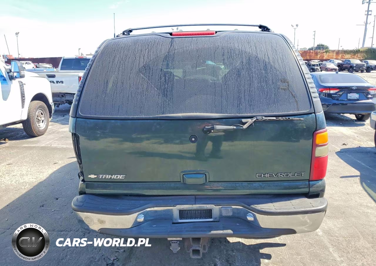 2001 Chevrolet Tahoe C1500 VIN:1GNEC13T31R207527 - 6