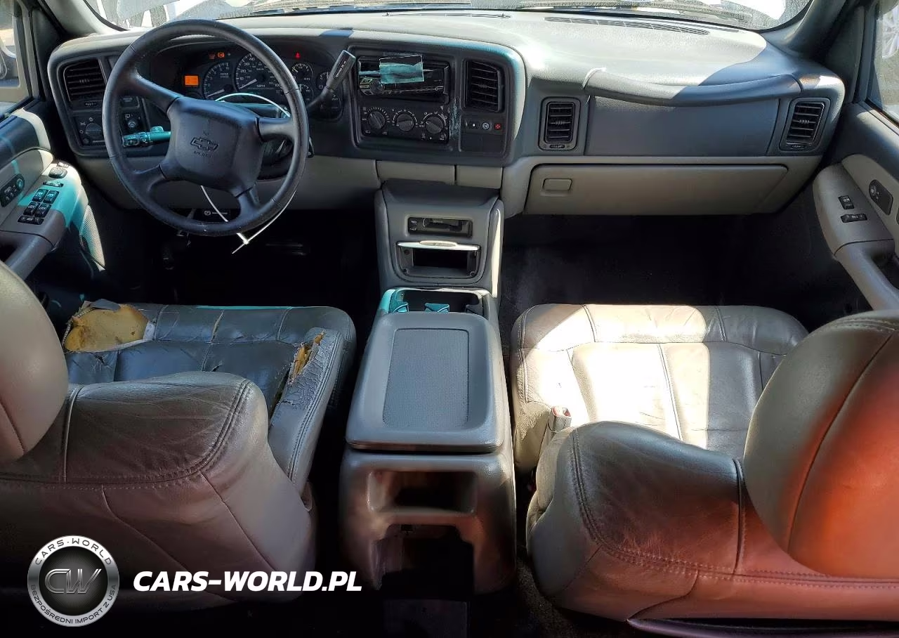 2001 Chevrolet Tahoe C1500 VIN:1GNEC13T31R207527 - 8