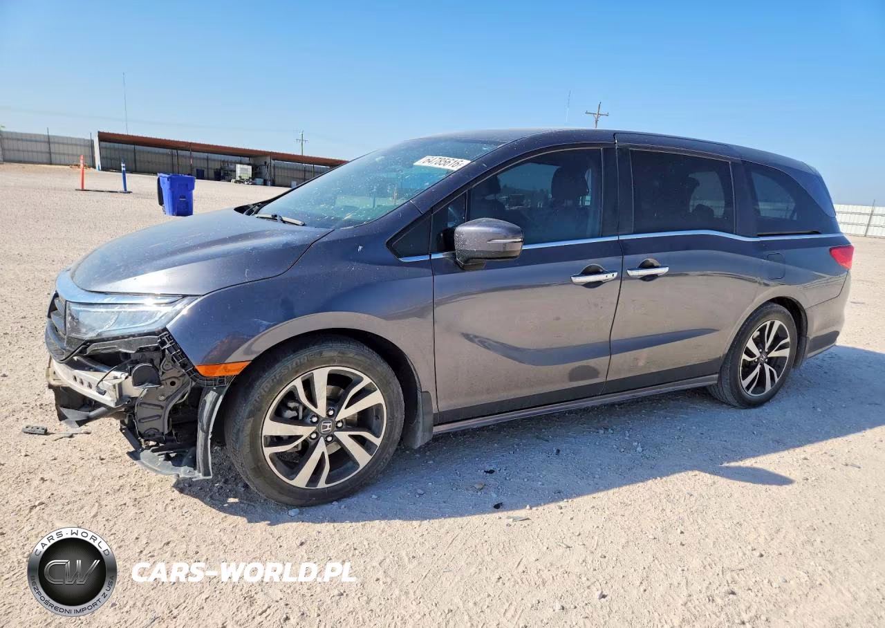 2023 Honda Odyssey Touring VIN:5FNRL6H88PB051253 - 1
