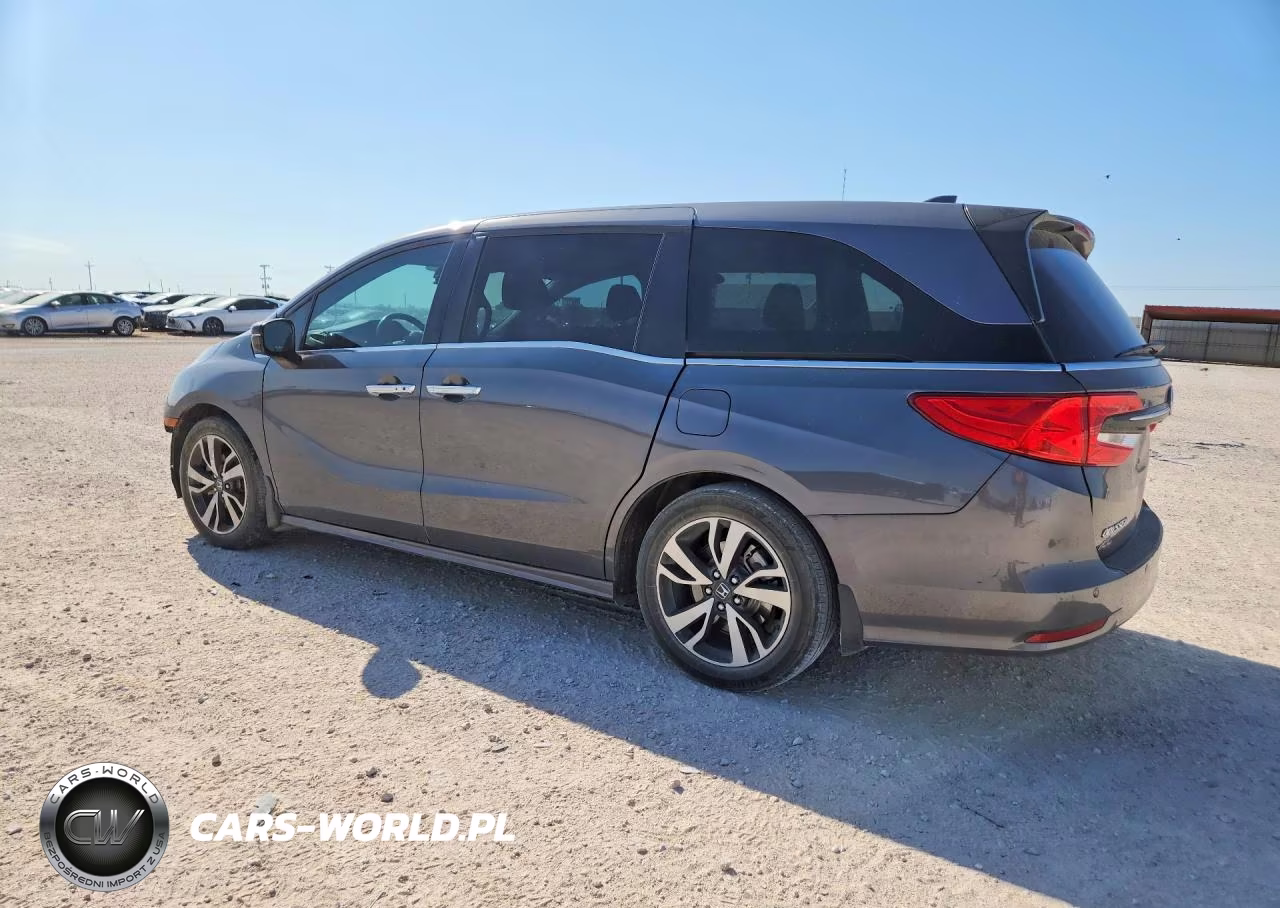 2023 Honda Odyssey Touring VIN:5FNRL6H88PB051253 - 2