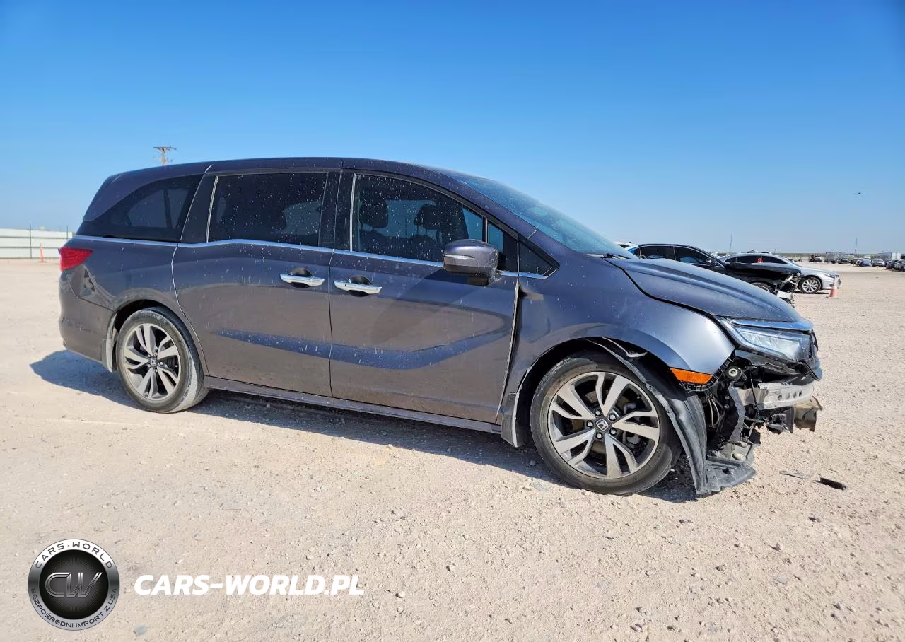 2023 Honda Odyssey Touring VIN:5FNRL6H88PB051253 - 4