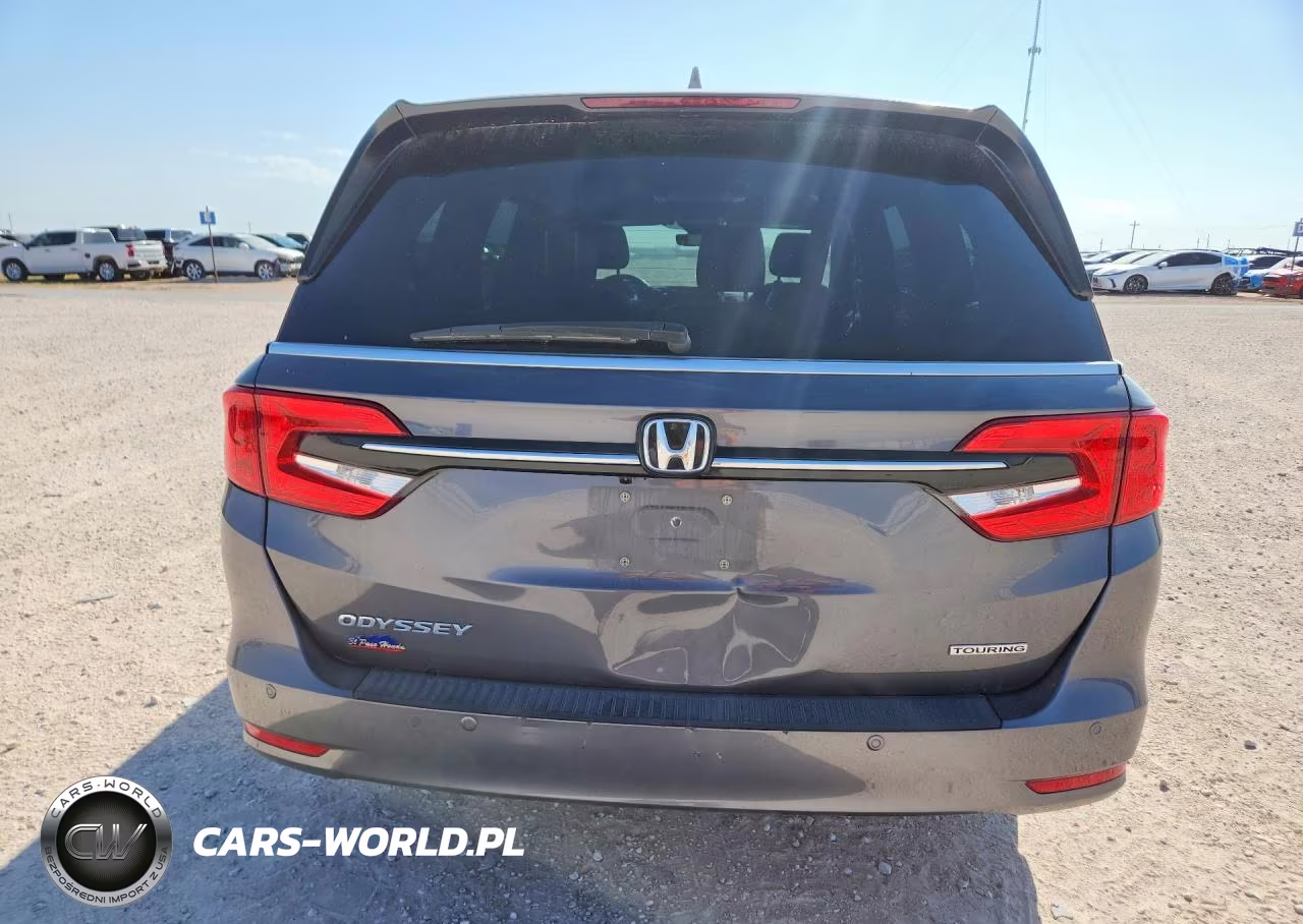 2023 Honda Odyssey Touring VIN:5FNRL6H88PB051253 - 6