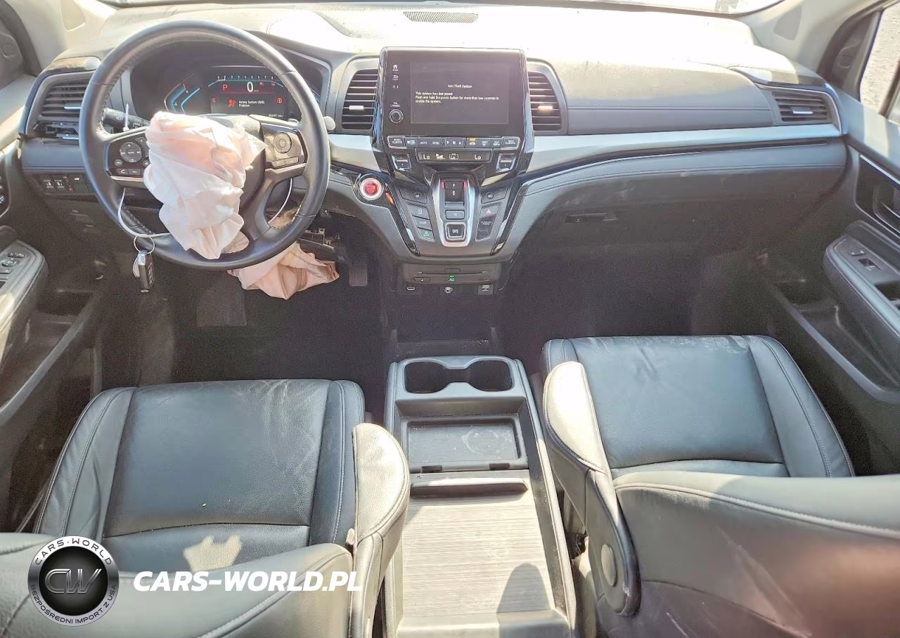 2023 Honda Odyssey Touring VIN:5FNRL6H88PB051253 - 8